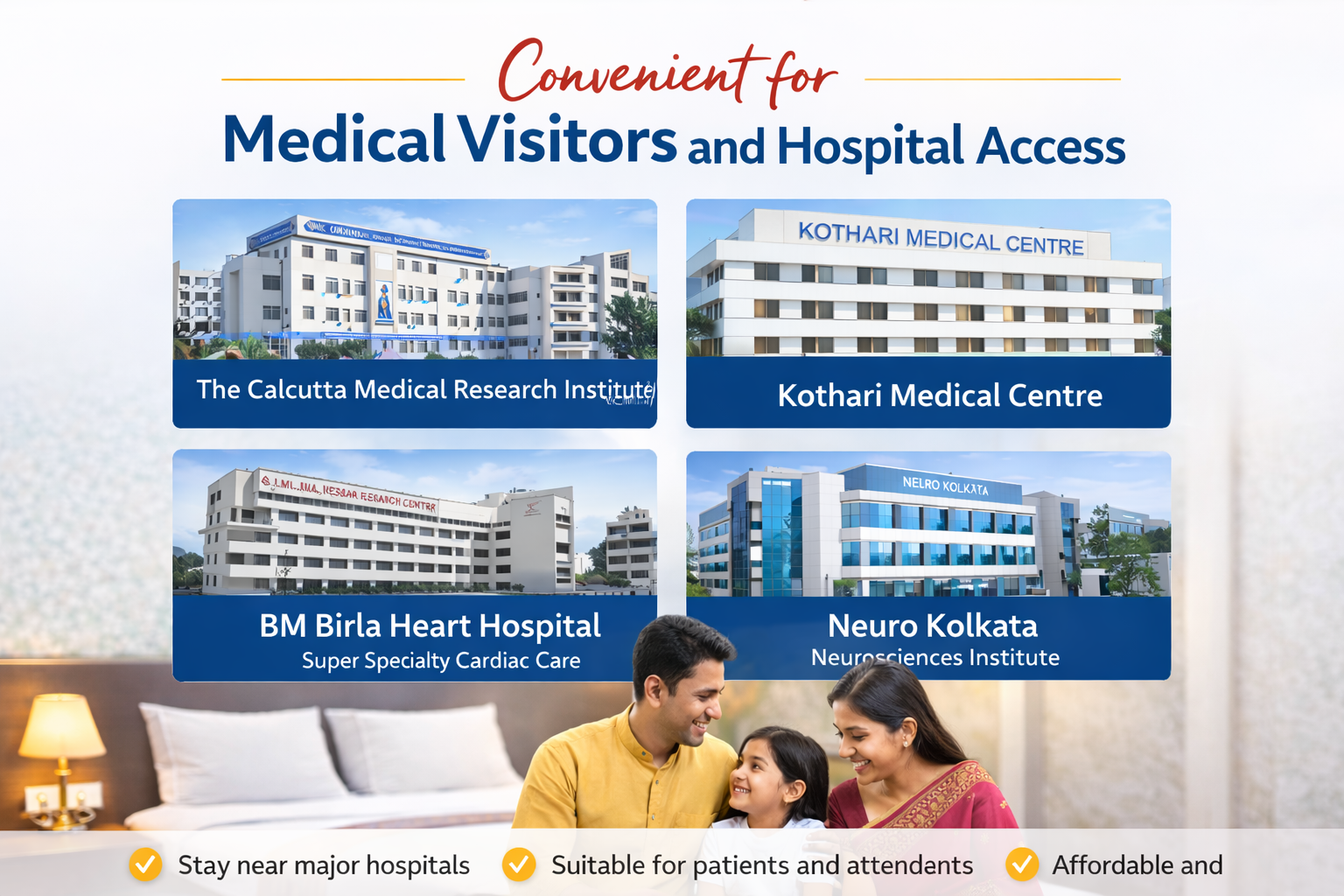 Best Guest House in Kolkata 