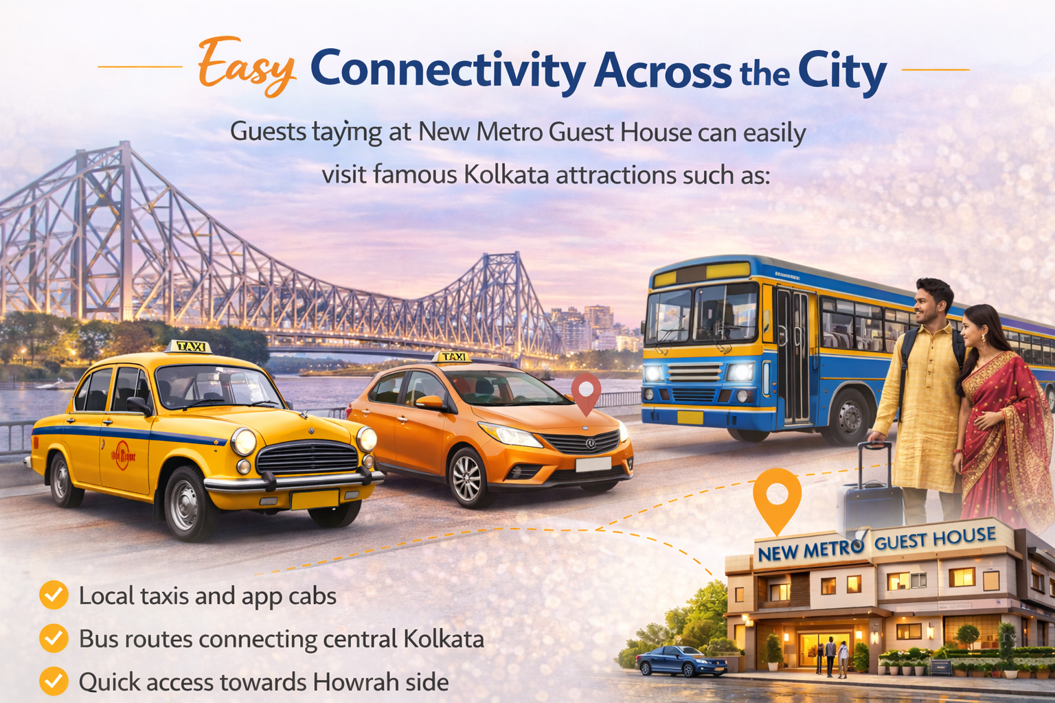 Best Guest House In Kolkata