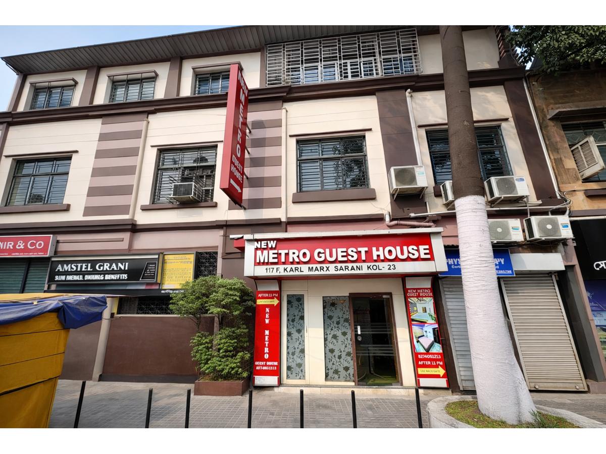 NEW METRO GUEST HOUSE EXTERIOR 